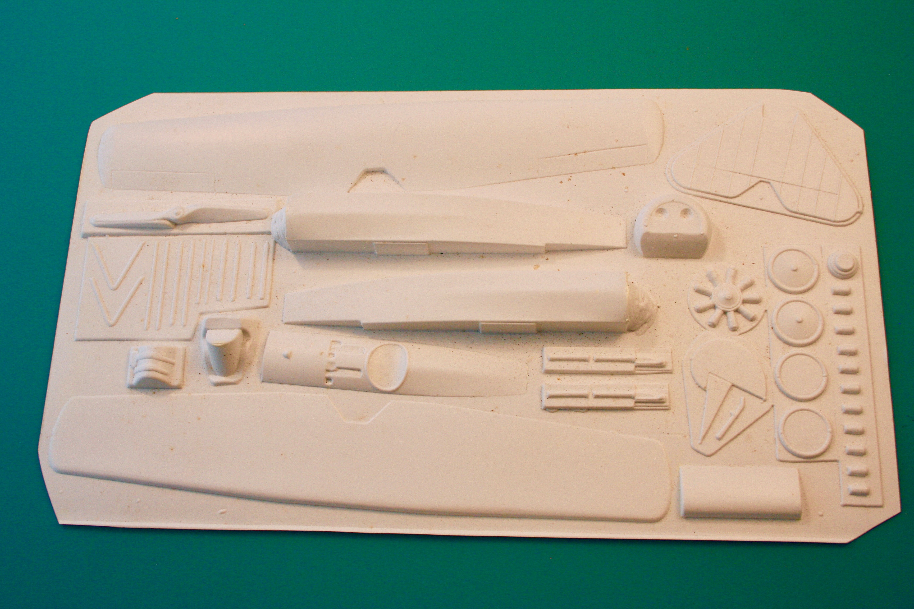 Making model aircraft